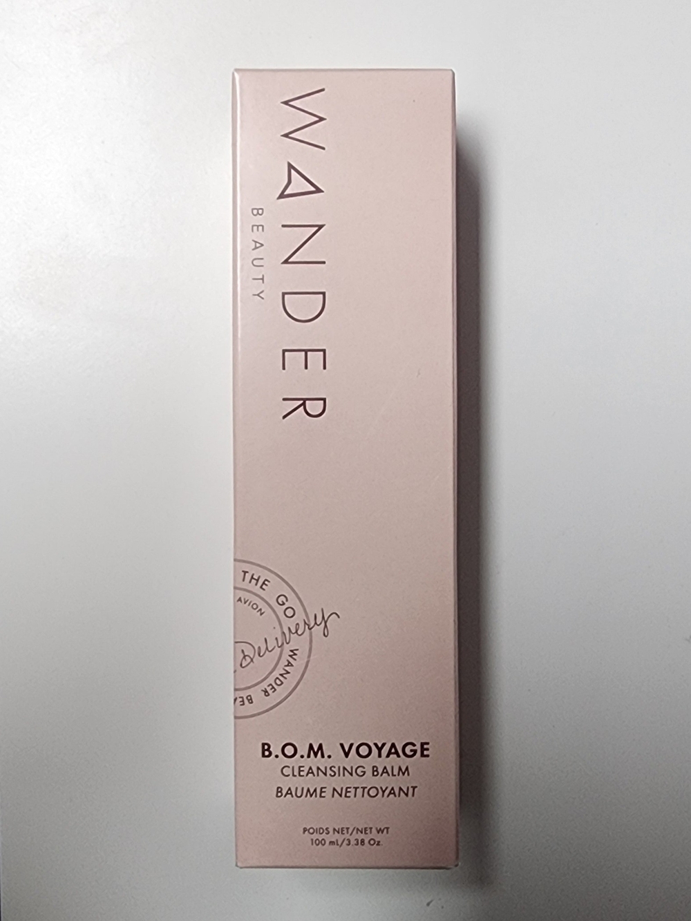 💋 WANDER Beauty B.O.M. Voyage Cleansing Balm